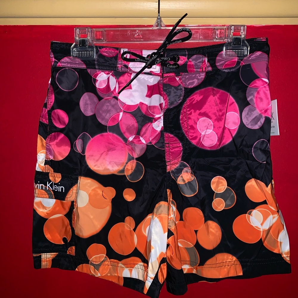 Calvin Klein men’s swim trunks